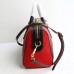 Gucci Ophidia Medium Top Handle Bag ‎524532 Red Suede 2018