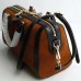 Gucci Ophidia Medium Top Handle Bag ‎524532 Chestnut Suede 2018