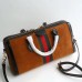 Gucci Ophidia Medium Top Handle Bag ‎524532 Chestnut Suede 2018