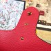 Gucci GG Marmont leather top handle 421890 red