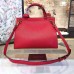 Gucci GG Marmont leather top handle 421890 red