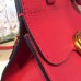 Gucci GG Marmont leather top handle 421890 red