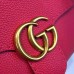 Gucci GG Marmont leather top handle 421890 red