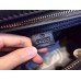 Gucci lady tassel leather top handle bag In Black 354469