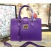 Gucci Padlock Gucci Signature top handle 428207 purple