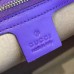 Gucci Padlock Gucci Signature top handle 428207 purple