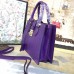 Gucci Padlock Gucci Signature top handle 428207 purple