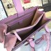 Gucci Padlock Gucci Signature top handle 428207 pink