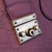 Gucci Padlock Gucci Signature top handle 428207 pink