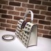 Gucci Sylvie Metal Animal Insects Studs Leather Top Handle Medium Bag 431665 White 2017