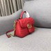 Gucci GG Marmont Mini Top Handle Bag 547260 Red