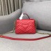 Gucci GG Marmont Mini Top Handle Bag 547260 Red