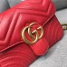 Gucci GG Marmont Mini Top Handle Bag 547260 Red