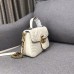 Gucci GG Marmont Mini Top Handle Bag 547260 White 2018