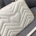 Gucci GG Marmont Mini Top Handle Bag 547260 White 2018