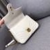 Gucci GG Marmont Mini Top Handle Bag 547260 White 2018