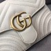 Gucci GG Marmont Mini Top Handle Bag 547260 White 2018