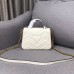 Gucci GG Marmont Mini Top Handle Bag 547260 White 2018