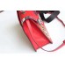 Gucci Lilith Embroidered Leather Top Handle Bag 453750 Tiger Red(YL-722701)