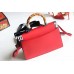 Gucci Lilith Embroidered Leather Top Handle Bag 453750 Tiger Red(YL-722701)