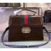 Gucci Medium Top Handle Bag 513138 Brown 2018