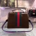 Gucci Medium Top Handle Bag 513138 Brown 2018