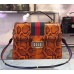 Gucci Python Medium Top Handle Bag 513138 2018