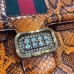 Gucci Python Medium Top Handle Bag 513138 2018