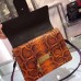 Gucci Python Medium Top Handle Bag 513138 2018