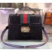 Gucci Medium Top Handle Bag 513138 Black 2018