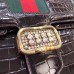 Gucci Medium Top Handle Bag 513138 Black 2018
