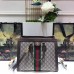 Gucci Ophidia GG Medium Top Handle Bag ‎524537 GG Supreme 2018