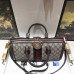 Gucci Ophidia Medium Top Handle Boston  Bag ‎524532 GG Supreme 2018