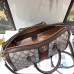 Gucci Ophidia Medium Top Handle Boston  Bag ‎524532 GG Supreme 2018