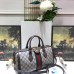 Gucci Ophidia Medium Top Handle Boston  Bag ‎524532 GG Supreme 2018