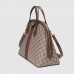 Gucci Ophidia GG Medium Top Handle Bag 524533 Tan 2018