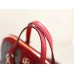 Gucci Ophidia GG Medium Top Handle Bag 524533 Red 2018