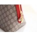 Gucci Ophidia GG Medium Top Handle Bag 524533 Red 2018