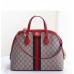 Gucci Ophidia GG Medium Top Handle Bag 524533 Red 2018