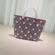 Gucci Children's GG flowers tote 410812