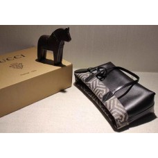 Gucci 368568 Reversible GG Caleido Leather Tote F/W2015