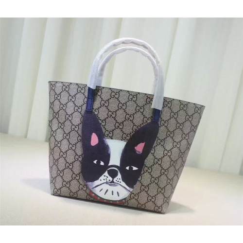 gucci dog tote