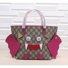 Gucci Children's Bat Tote 525522 Pink 2018