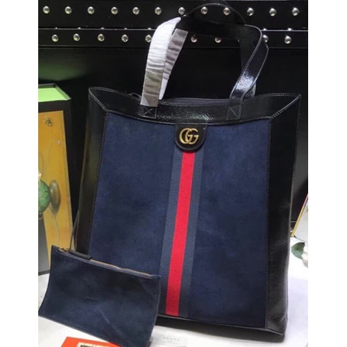 ophidia suede large tote