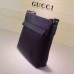 Gucci Black Leather messenger 322059