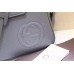 Gucci Gray Leather briefcase 322057