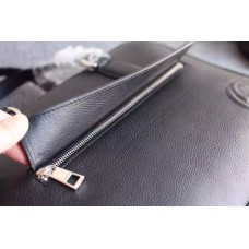 Gucci Black Leather briefcase 322057