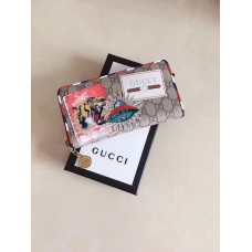 Gucci Courrier GG Supreme Zip Around Wallet 473909