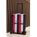 Gucci Sylvie Striped Trim Logo Luggage Black 2018