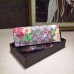 GUCCI GG BLOOMS CONTINENTAL WALLET COFFEE 404070